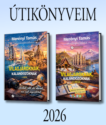 Útikönyvem